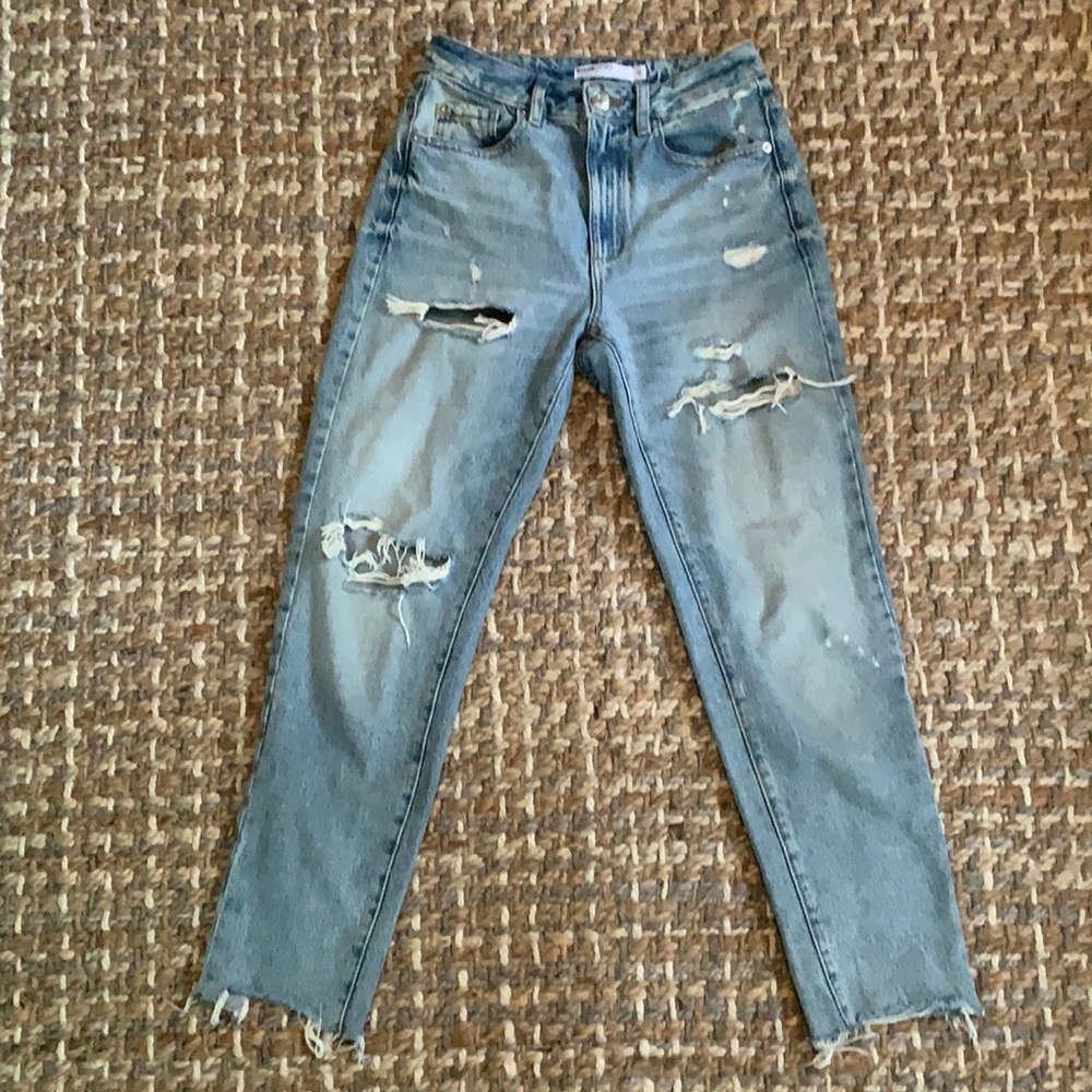 Garage Denim Mom Jean
